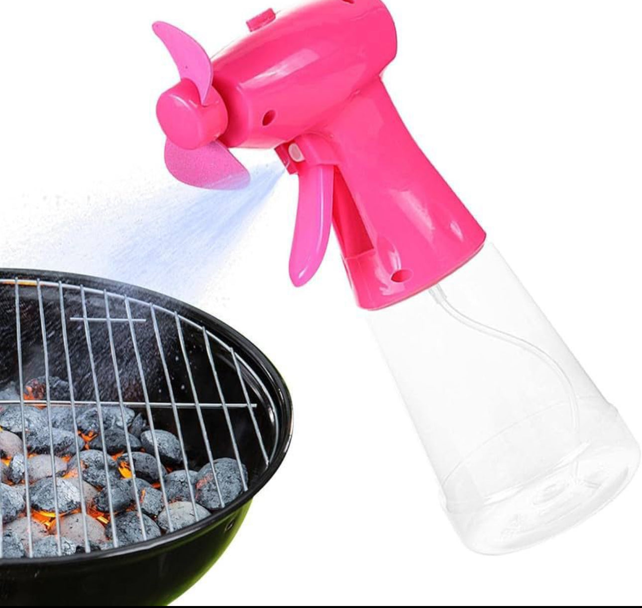 Fan Spray Bottle Combo