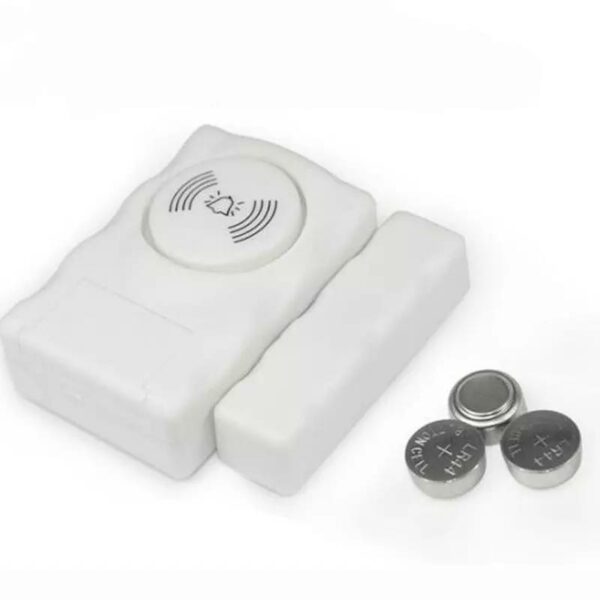 HOMELUS Wireless Magnetic Sensor Window Door Entry Alarm System