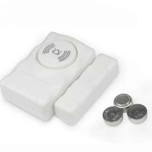 HOMELUS Wireless Magnetic Sensor Window Door Entry Alarm System