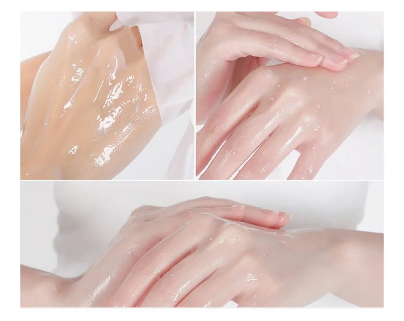 Moisturizing Hand Mask, Hands Peeling Remove Dead Skin Spa Gloves