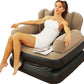 MHome Inflatable Sofa - Inflatable Sofa - Multifunctional 5-in-1 Inflatable Sofa with L-shaped-Various Colours