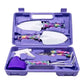 Gardening Tools with Purple Floral Print Gardening Gifts for Women 10pc  & 5pc Sets