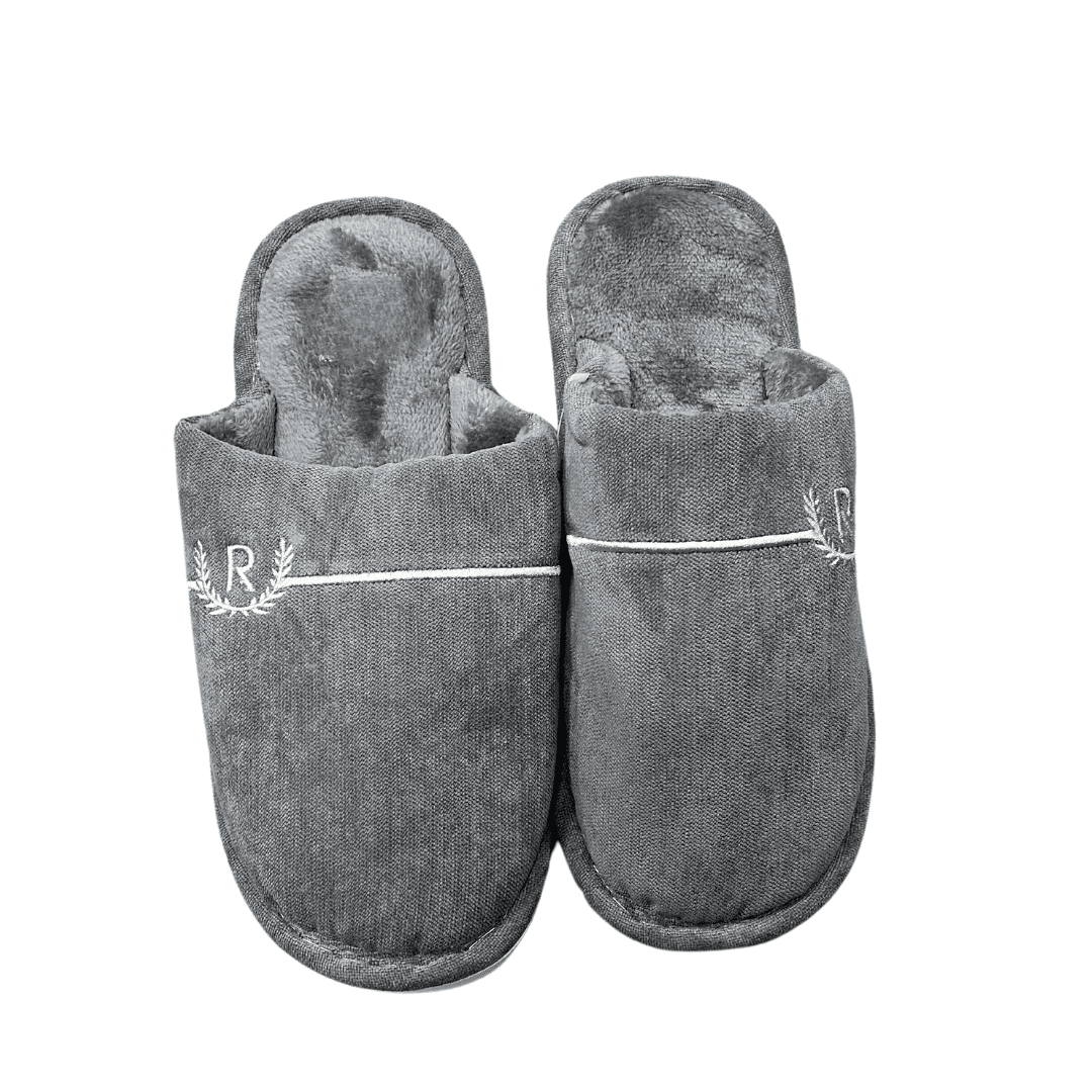 Men’s Cozy Plush Winter Bedroom Slippers-Various Colours