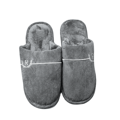 Men’s Cozy Plush Winter Bedroom Slippers-Various Colours
