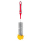 LiAo Long Handle Baby Bottle Cleaning Brush with Sponge