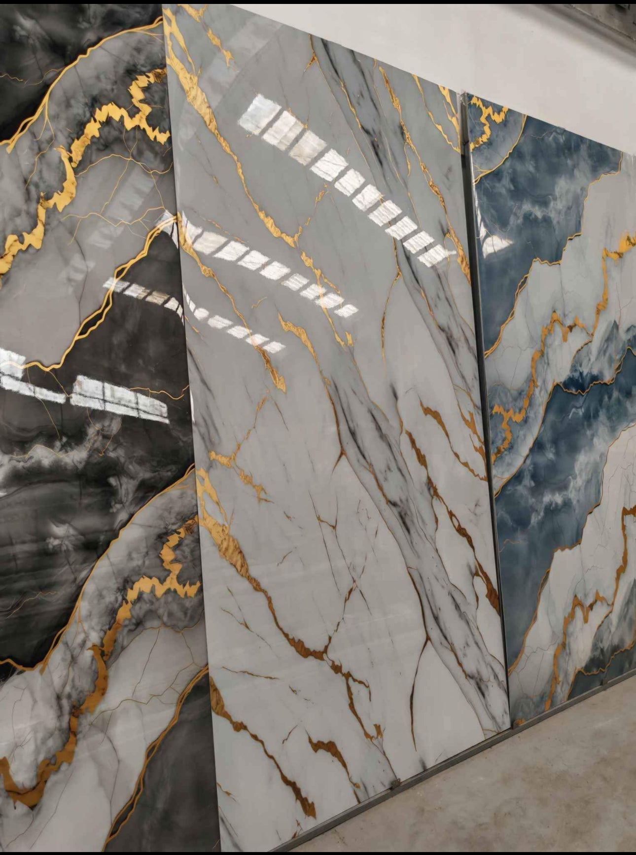 Marble PVC Wall Panel Decor UVC-Available In Various Options