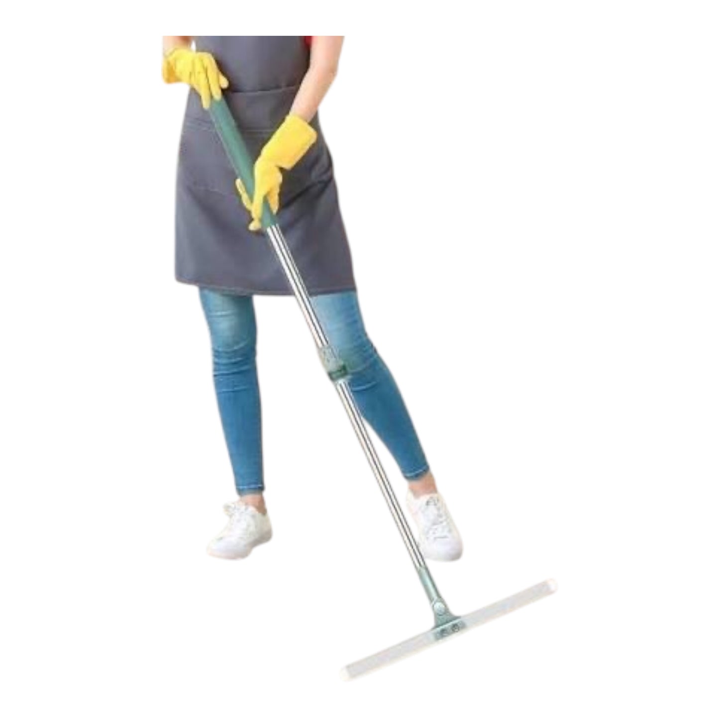 MHome Long Handle Adjustable Mop