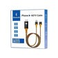Bluetooth HDMI To Female USB + Male USB Cable
