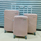 Large 31` Inch Size 3 Piece Hard Outer Shell Luggage Set