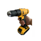 Cordless Lithium Battery Screwdriver & 32pc Set