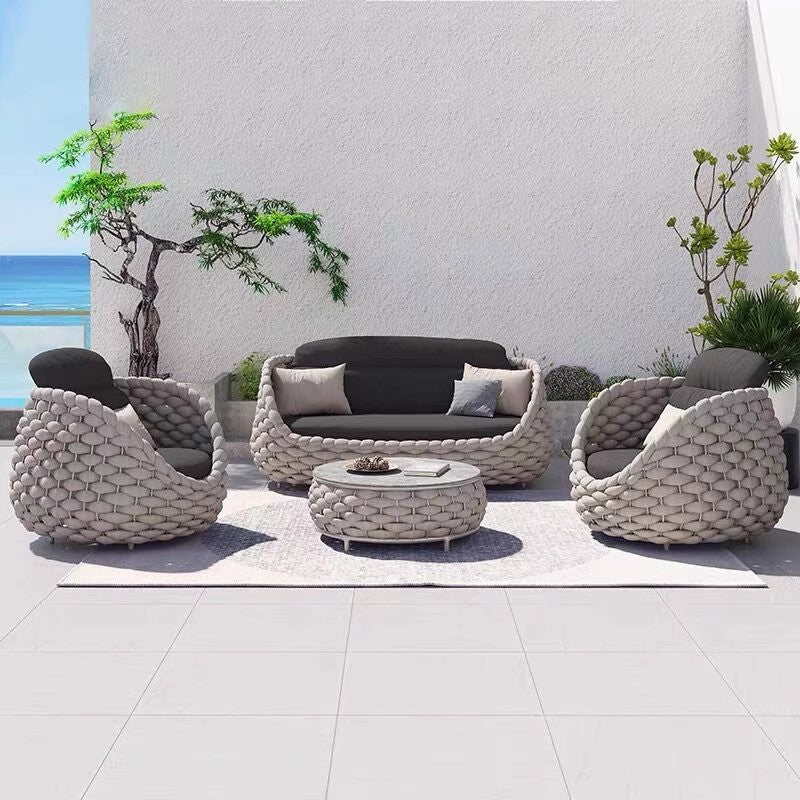 MFURN Courtyard Modern Rope & Braid Outdoor Patio Set Pre-Order Sales Now Available