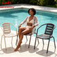 MFURN Outdoor Patio Chair Set 2pc -Various Colours & Options
