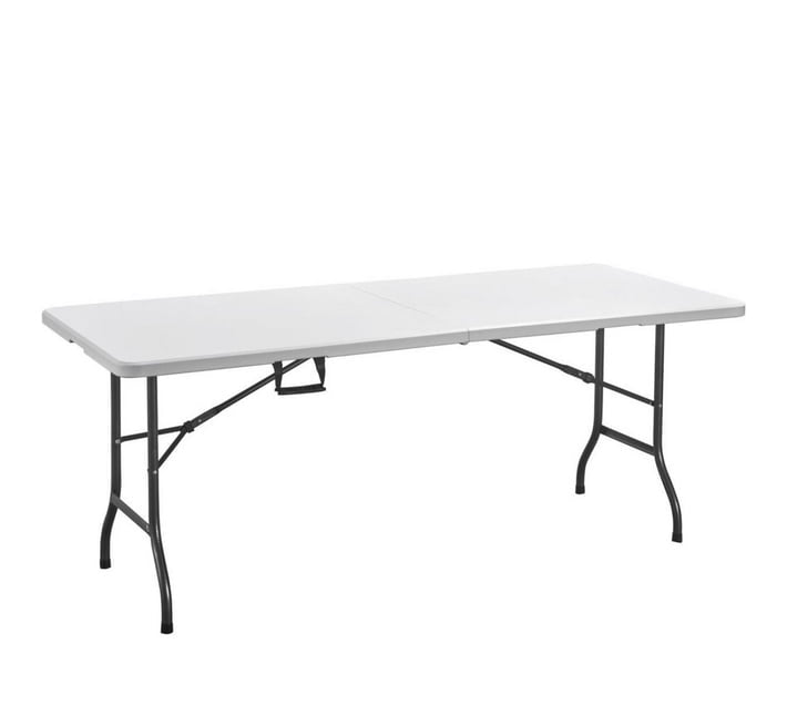 Folding Table – Heavy-Duty Plastic Table 1.8M