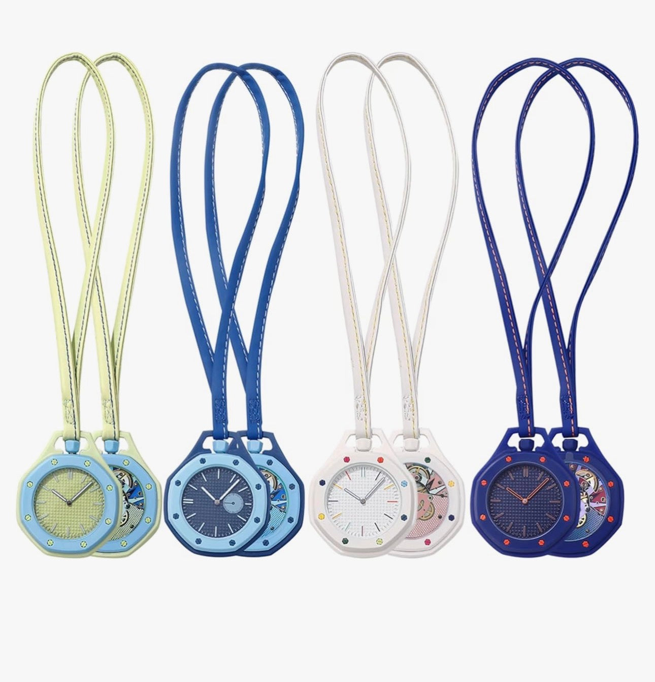 RegalPop Trendy Fashion X Pocket Watch Vintage Pocket Watch