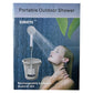 Ximeite Portable Outdoor Shower, USB Type With Rechargeable Option