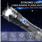 Ultra High Power LED Flashlight Camping Waterproof Zoomable Torch-DB45