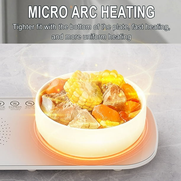 MHome Electric Warming Hot Tray With Adjustable Temperature