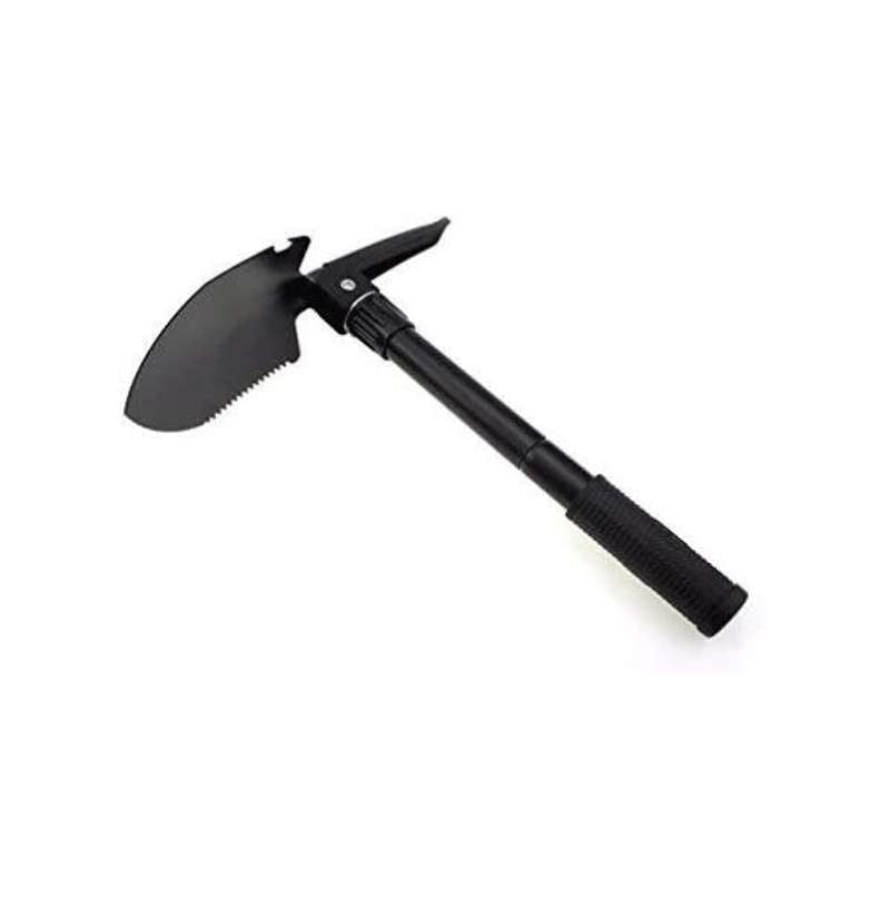 Military Folding Shovel And Pickaxe + Carrying Bag