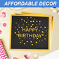 Happy Birthday Napkins - Various Options Available 20pc Pack