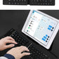 MTech Ultra Thin Rechargeable
Foldable Wireless
Bluetooth Keyboard
Available in Black, White
& Pink