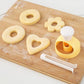 MHome Doughnut Maker Machine – Pastry, Bread & Cookie Cutter Baking Tool