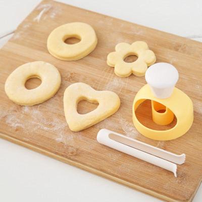 MHome Doughnut Maker Machine – Pastry, Bread & Cookie Cutter Baking Tool