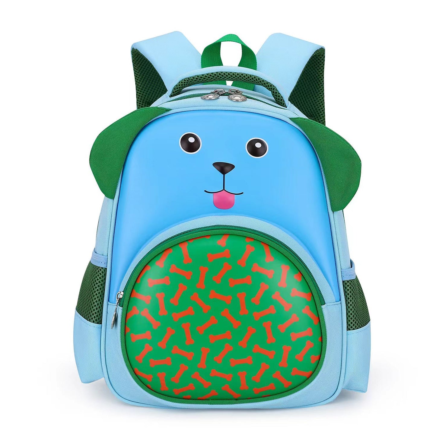 MKids Essentials 3D Cartoon School Bus Backpack for Kids – Waterproof, Lightweight, and Durable