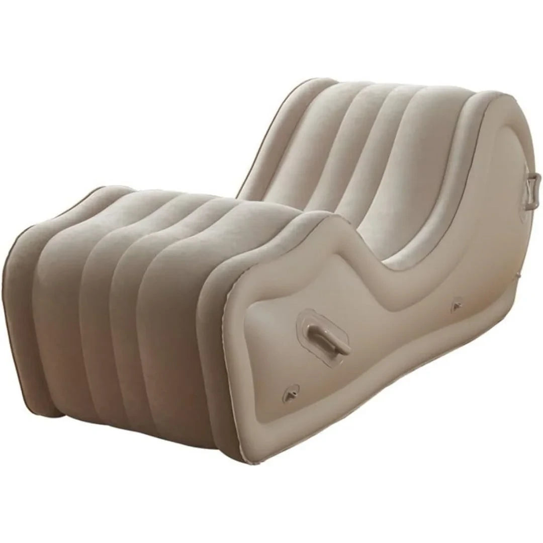 MHome Sensual Curv Inflatable Multifunctional Love Seat Sofa