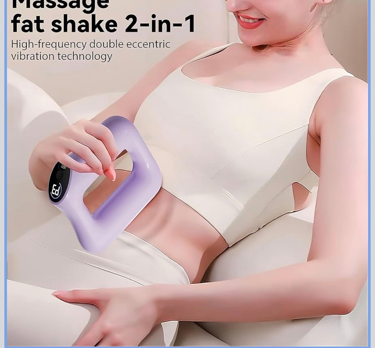 Multifunctional Full-Body Fat Burning Fascia Ring Massager-Various Colours