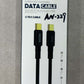 Connect C Type-C to Type-C Cable - M/M - 0.90cm