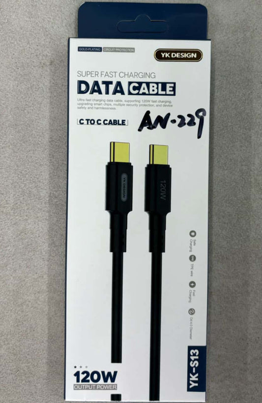Connect C Type-C to Type-C Cable - M/M - 0.90cm
