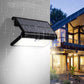 MTech Solar Powered LED Wall Light