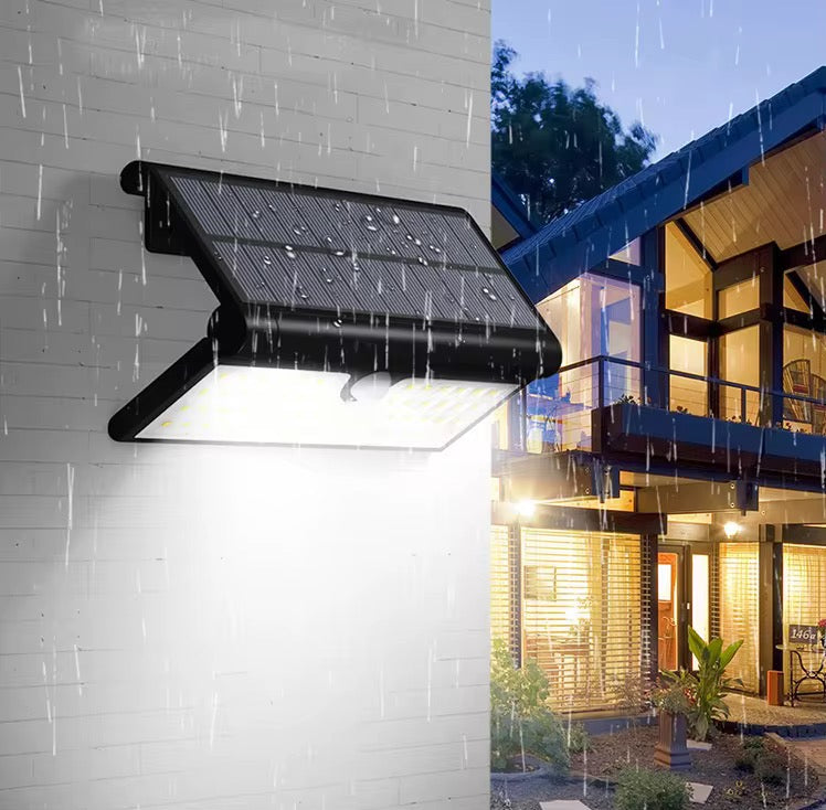 MTech Solar Powered LED Wall Light