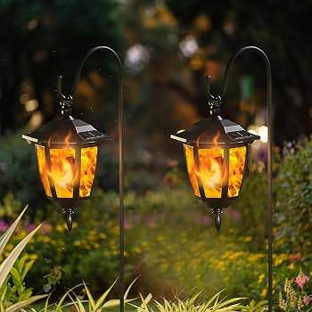 MHome Solar Hanging Lantern 3pc Set