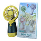 Mini Hand Held Fans - Available Various Colours
