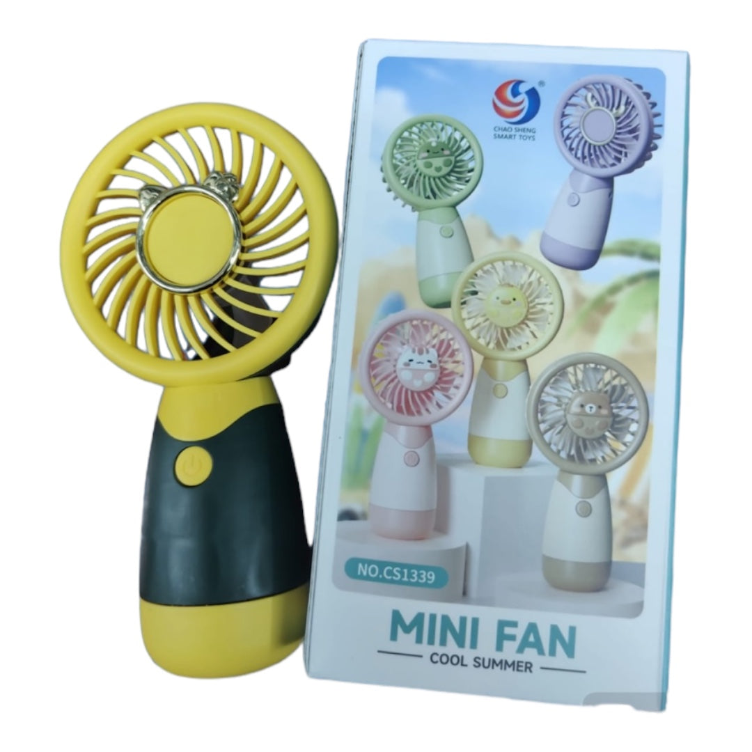 Mini Fan F Mini Hand Held Fans - Available Various Colours – Megamall Online Store
