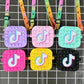 Kids Pop-It TikTok Silicone Bag – Fun Fidget Coin Purse