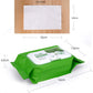 ALOE Soft Cotton Wet Wipes Facial Cleansing Towel, Mild, Moisturizing, Emollient, Non-woven Makeup Cotton Pads Lint Free Face Eye Lip Nail Polish Remover Cosmetic Pads, 30pc/bag