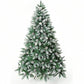 Christmas Tree Flocked Snow Pine Cone Decoration - Various Sizes