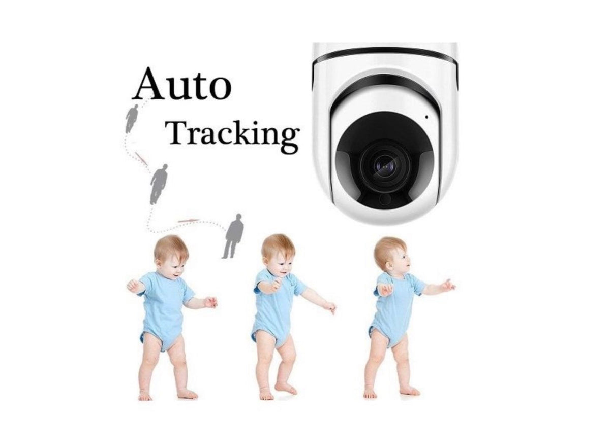 MKids HD Wireless Nanny Camera Baby Monitoring System with HD 1080P WIFI