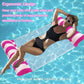 MHome Inflatable Floating Bed – Swimming Pool Hammock Lounger