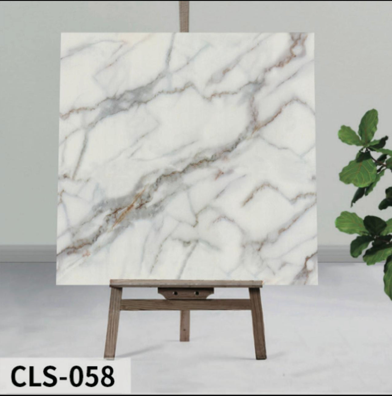 MHome Peel & Stick Wall Tiles 60x60cm – Waterproof Vinyl, Various Styles