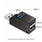 MTech 
2-Port Mini USB 3.0 Hub Adapter, High-Speed Expansion for Laptop, Flash Drives, HDD
