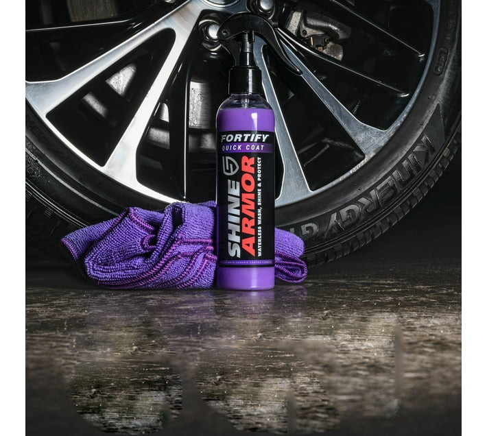 Shine Armor 3-in-1 Ceramic Coating Spray – Wash, Coat & Shine