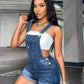 Ladies Classic Bib Style Denim Jumpsuit-Various Options