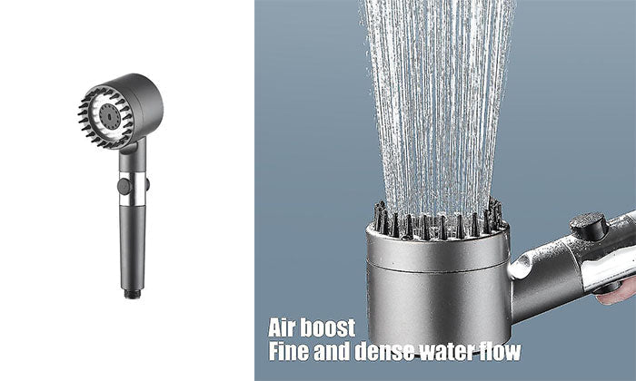 SuperCharged Shower Head