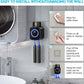 Electric Toothbrush Wall Mounted Sterilizer & Holder with Cup – USB Rechargeable