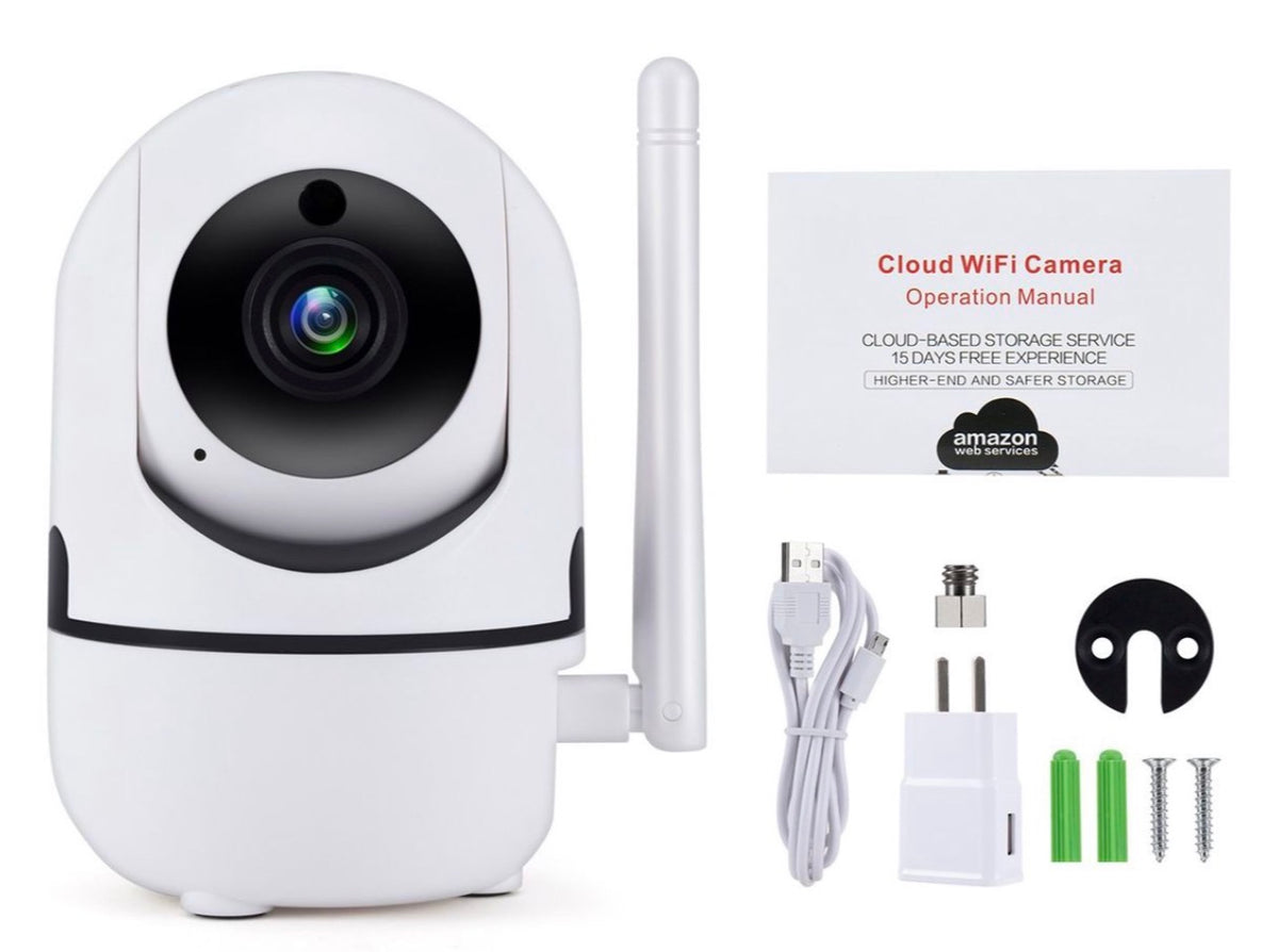 MKids HD Wireless Nanny Camera Baby Monitoring System with HD 1080P WIFI