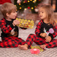 Family Christmas Pyjamas Set Christmas Cute Print Pajamas Festival Party Holiday Sleepwear Nightwear for Women Men Boys & Girls- Various Options