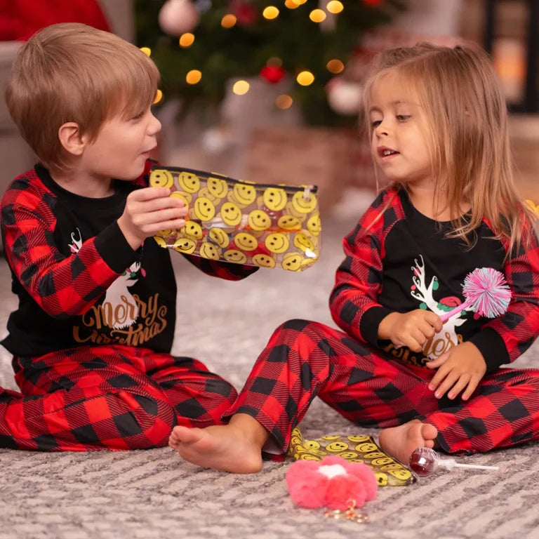 Family Christmas Pyjamas Set Christmas Cute Print Pajamas Festival Party Holiday Sleepwear Nightwear for Women Men Boys & Girls- Various Options